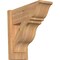 Ekena Millwork Funston Smooth Traditional Outlooker, Western Red Cedar, 7 1/2"W x 18"D x 18"H OUT08X18X18FST01SWR - alternate 1